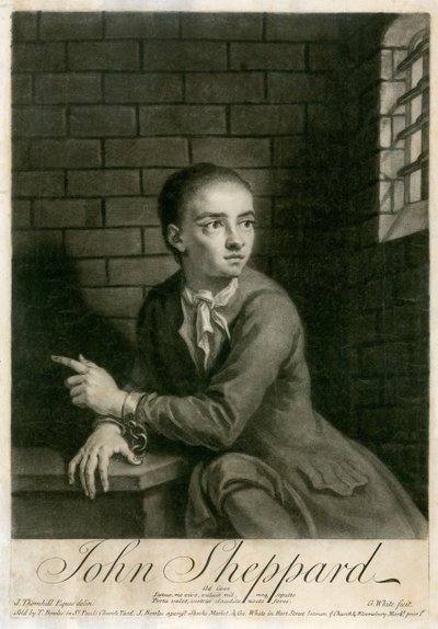 John Sheppard de James Thornhill