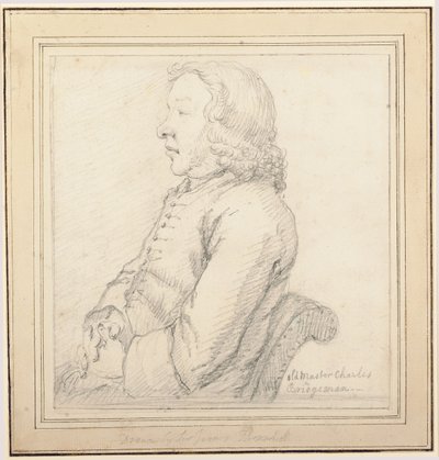 Retrato de Charles Bridgeman de James Thornhill
