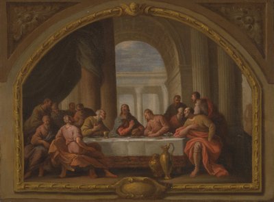 Esboço para "A Última Ceia", St. Mary