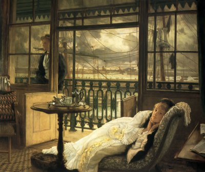 Uma tempestade passageira de James Tissot