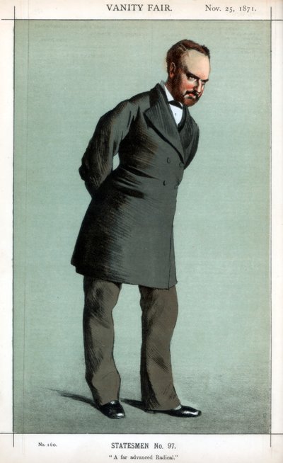 Um Radical muito avançado, 1871. de James Jacques Joseph Tissot