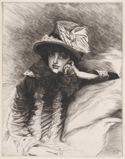 Berthe, 1883. de James Tissot