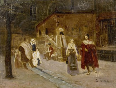 James Tissot Fausto e Margarethe de James Tissot