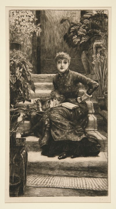 A irmã mais velha de James Tissot