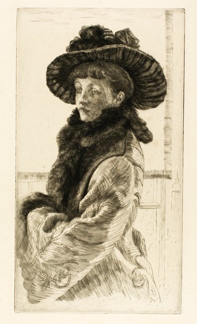 Para Mavourne de James Tissot