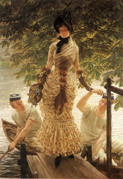 No Tamisa de James Tissot