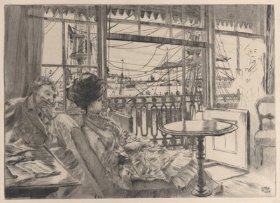 Ramsgate, 1876. de James Tissot