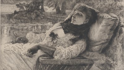 Noite de verão, 1881. de James Tissot