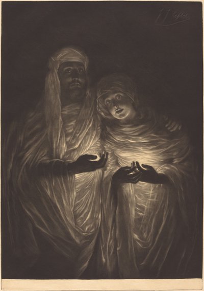 A aparição, 1885. de James Tissot