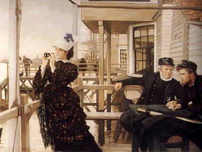 A filha do capitão de James Tissot