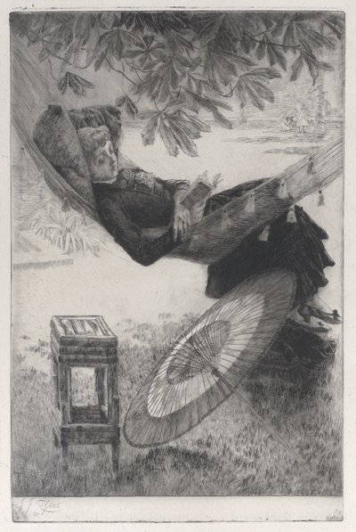 A Rede, 1880. de James Tissot