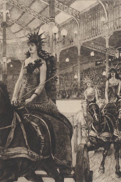 As Damas das Carruagens no Hipódromo Ces dames des chars à l