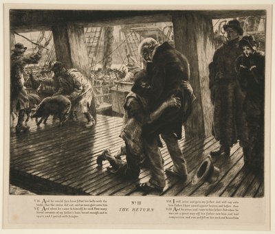 O regresso de James Tissot