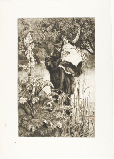 O Viúvo de James Tissot