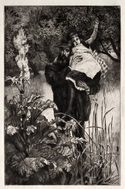 O Viúvo de James Tissot