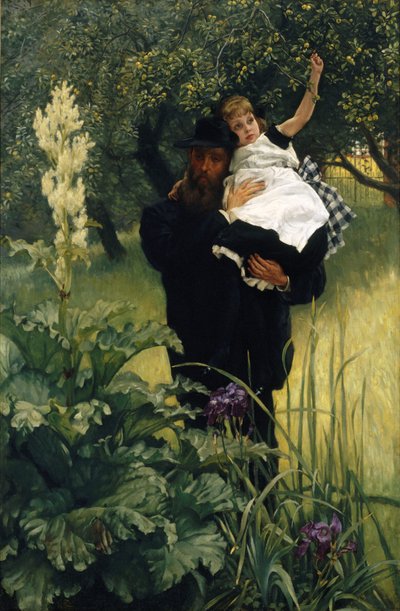 O Viúvo de James Tissot