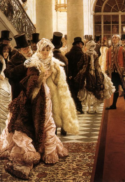 A mulher da moda de James Tissot