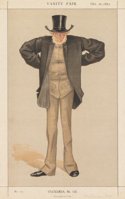 Vanity Fair: Statesman, nº 128 "Newcastle-on-Tyne" de James Tissot
