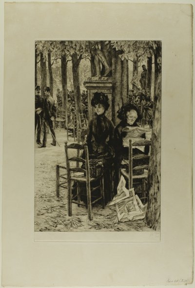 Sem dote de James Tissot