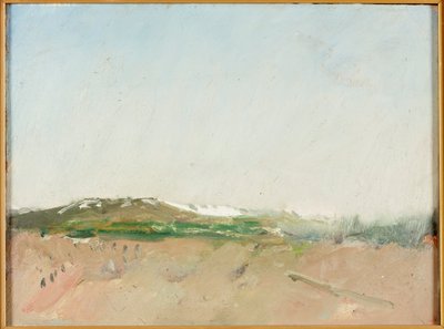 Abril, barco de jardim de James Torrance