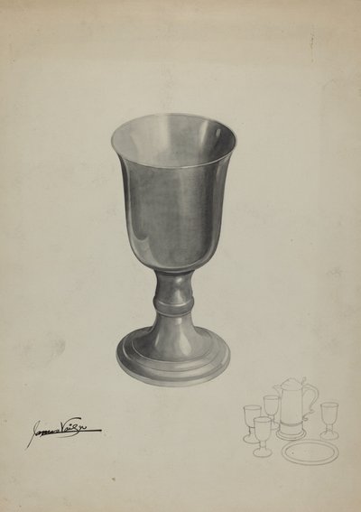 Cálice de Estanho de James Vail