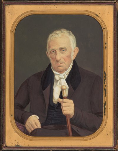 Retrato de um homem de James W. Williams