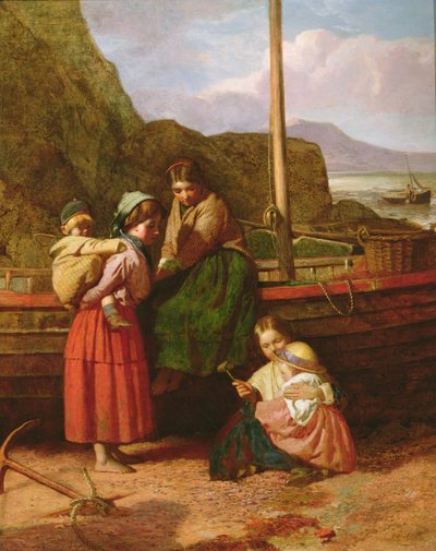 Família do pescador de James Waite