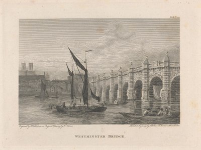 Ponte de Westminster de James Walker