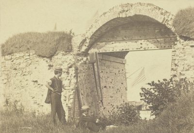 Old Fort, 195974. de James Wallace Black