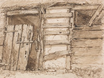 Uma parede exterior de James Ward