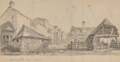 Castelo de Collcombe, Devonshire de James Ward