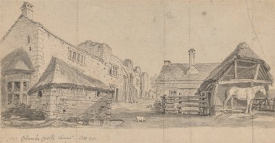 Castelo de Collcombe, Devonshire de James Ward