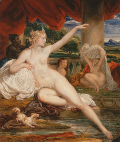 Diana no banho de James Ward