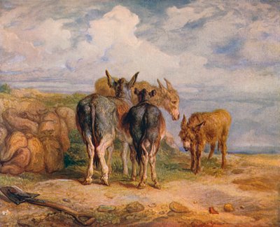 Burros, c1831 1904 de James Ward