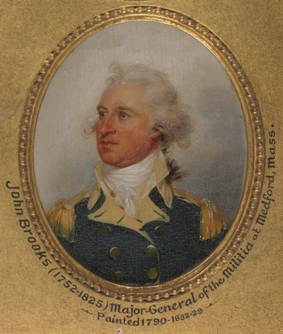 John Brooks (1752–1825), M.A. (Hon.) 1781 de James Ward