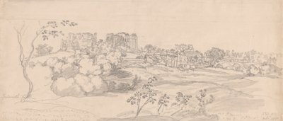 Castelo Kenilworth de James Ward