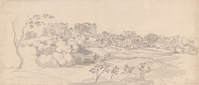 Castelo de Kenilworth de James Ward
