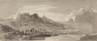 Paisagem de montanha de James Ward