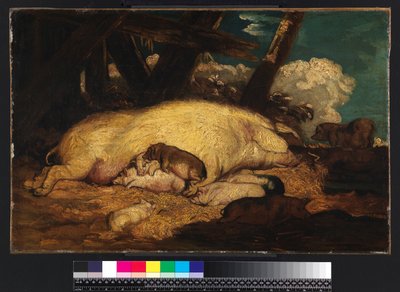 Porcos, não antes de 1793 de James Ward
