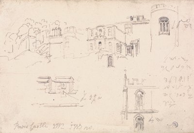 Castelo de Powis de James Ward