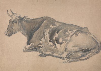 Estudo de uma vaca de James Ward
