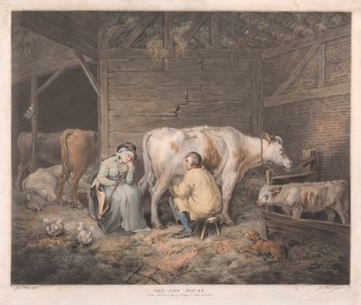 A Casa das Vacas de James Ward