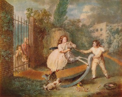 A Casa de Balanço, c1793 de James Ward