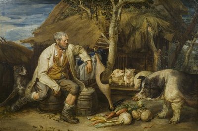 The Swineherd de James Ward
