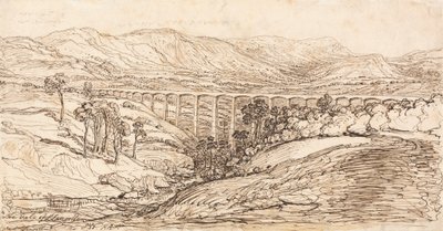 O Vale de Llangollen de James Ward