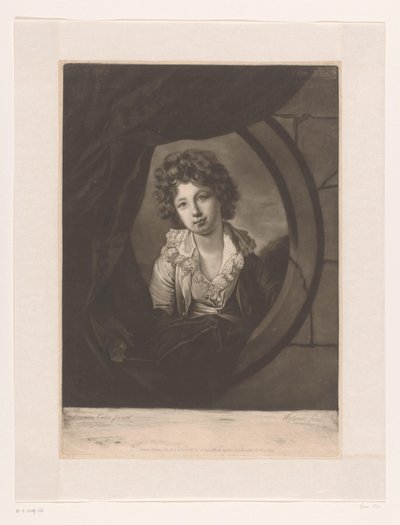 Retrato de William Campbell Skinner de James Watson (prentmaker)