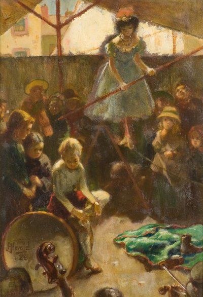 The Tightrope Walker de James Watterston Herald