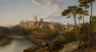 Castelo de Richmond, Yorkshire de James Webb