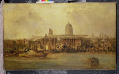 O Tamisa perto de Blackfriars de James Webb