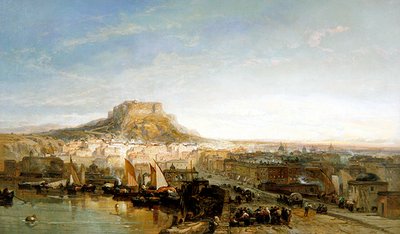 Vista de Cartagena, Costa Leste de Espanha de James Webb